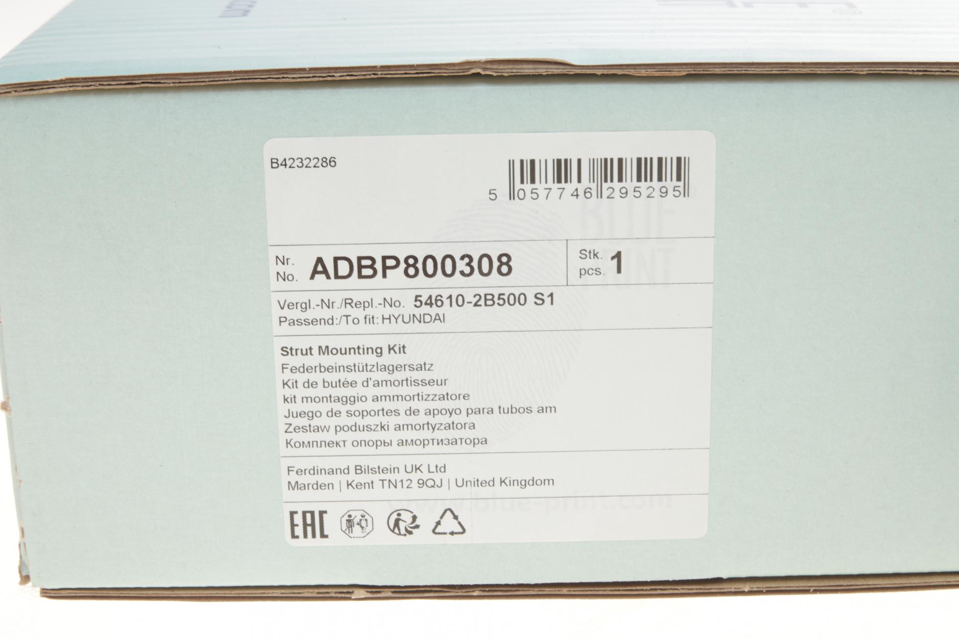 ADBP800308 BLUE PRINT